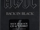 AC/DC-Back In Black Metal Tin Box (Limited Collectors) [CD] Columbia 2008