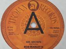 Bob Marley & The Wailers Mr Brown  UK Trojan 1976 Promo TR 7979
