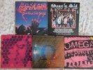 Omega Locomotiv GT Beatrice - Saxon - Hear`n Aid DIO Kiss Accept Rush - 5x Vinyl