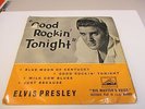 GOOD ROCKIN TONIGHT ELVIS PRESLEY EP HMV 7EG 8256 BLUE MOON OF KENTUCKY MILK COW