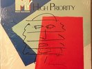 LP RARE & SEALED - MTV High Priority - Warhol Cover - Cancer Prevention