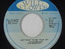 Reggae 45 - Kim Harriott - Just Want To Be Your Joy - Wild Flower - VG+ mp3