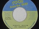 Roots Reggae 45 - Bim Sherman - Mighty Ruler - Roots From The Yard - NM mp3