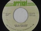 Reggae 45 - Johnny Osbourne - Give A Little Love - Arrival - VG++ mp3