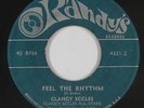 Rocksteady Reggae 45 - Clancy Eccles - Feel The Rythym - Randy's - mp3