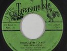 Rocksteady Reggae 45 - Jamaicans - Dedicated To You - Treasure Isle - mp3