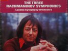 EMI SLS5225 Rachmaninov:3 Symphonies/LSO/Previn, 3LP box, TAS list