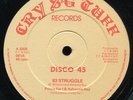 Prince Far I & Ashantie Roy - 83 Struggle UK S&G / Cry Tuff 12