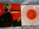 GREEN DAY MINORITY CREAM COLOR VINYL 7