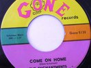 THE ENCHANTMENTS Come On Home b/w I Love You 45 DOO-WOP GONE 5130 EX ORIG