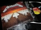 METALLICA - MASTER OF PUPPETS LP 1986 OIS UK Press  FMN 60 Original Nations