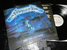 METALLICA - Ride The Lightning LP 84 Original Roadrunner Records OIS