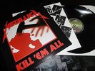 Metallica - Kill 'Em All LP 1983 OIS Original Roadrunner 838142-1 Top Condition
