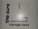 The Cure  Carnage Visors Ghenos Records  LP