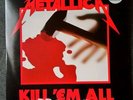 METALLICA - Kill ´em all LP 1983 orig. MFN 7