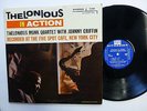 Thelonious MONK In Action LP Riverside 262 VG++ vinyl JAZZ Orig.  jg164