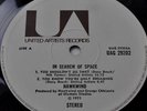 HAWKWIND In Search Of Space UK United Artists 1st Pressing Complete w/ Log Book