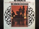 KINKS Kinkdom Pristine N. Mint MONO 1st pressing steamboat tri-color monaural