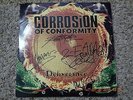 Corrosion of Conformity Rare Fully Signed Deliverance Vinyl Original Pressing
