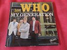THE WHO : MY GENERATION - BRUNSWICK 10671 - RARE RENCH EP