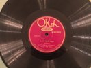 Okeh 8455 BLIND LEMON JEFFERSON Black Snake Moan/MATCH BOX  78 rpm  E- 1927