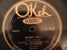 Okeh 40822 Frankie Trumbauer  RIVERBOAT SHUFFLE Bix Beiderbecke 78 rpm1927 EE+/E