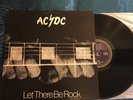 AC/DC ?– Let There Be Rock [Blue Label - Second Australian Pressing 1978]