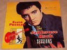 THE JAILHOUSE ROCK SESSIONS -  ELVIS PRESLEY - ALBUM - LP - 1982