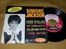 SIMONE JACKSON - Doing What You Know Is Wrong 7/45 EP FRENCH FRANCE SOUL BEAT