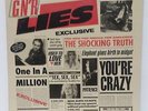 Guns N' Roses -  G N' R Lies LP Geffen  GHS 24198