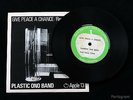 Lennon/Plastic Ono Band - Give Peace A Chance - UK 1969 Apple *DEMO* 45 Beatles