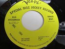 Popcorn Soul 45 by Ella Fitzgerald on Verve Ringo Beat