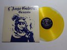 GENESIS L'Ange Gabriel LP Smilin' Ears Rec. 7705 VG++ YELLOW VINYL RARE PROG 11C