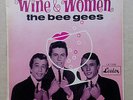 The Bee Gees Wine and Women rare 1965 Aust Leedon mono picture sleeve ep near ex