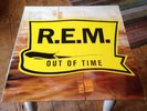 R.E.M Out Of Time Uk Vinyl LP Excellent First Pressing