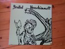 BRUTAL VERSCHIMMELT - Same , ROCK-O-RAMA 25 , TOPZUSTAND