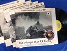 Argo Transacord Train 5 LP Set British Railways A.4 Pacific Piranha Records