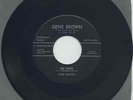 ROCKABILLY - GENE BROWN - BIG DOOR - 4STAR VG++