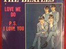 THE BEATLES  LOVE ME DO - P.S. I LOVE YOU 7
