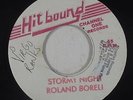Dancehall Reggae 45 - Roland Burrell - Stormy Night - Hit Bound - mp3