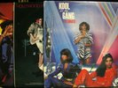 3 VINYL RECORD FUNK LP KOOL & THE GANG EMERGENCY HOLLYWOOD SWINGING CELEBRATE
