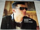 DEPECHE MODE a matter of taste PROMO 2 LP SET live in copenhagen 4/28/1986 MINT