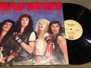 RARE Bad News LP with Gatefold Sleeve & Insert - Young Ones Heavy Metal Comedy