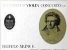 JASCHA HEIFETZ / Beethoven Violin Concerto / RCA Living Stereo SD LSC-1992 9S/7S
