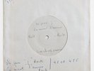 DICK RIVERS & LES CHATS SAUVAGES TEST PRESSING SINGLE SIDED french 7ECT 2337 EP
