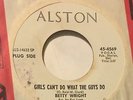 BETTY WRIGHT Girls Can't Do What The Guys Do/Sweet Lovin Daddy 45 Alston NM