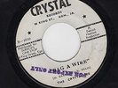 THE CRYSTALITES - BAG A WIRE / BOMBSHELL