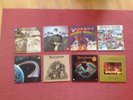 6 Rainbow Lp's und 2 Deep Purple LP's