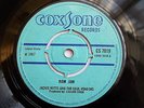 EX+  UK  COXSONE 45 - JACKIE MITTO & SOUL VENDORS /+ 1 - 