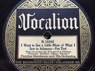 FLETCHER HENDERSON & HIS ORCH - ‘I WANT TO SEE A LITTLE MORE’ VOCALION 15205